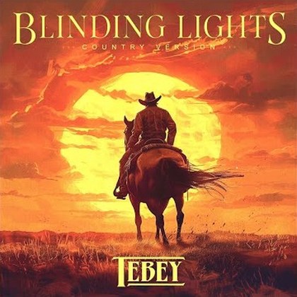 Blinding Lights — Tebey